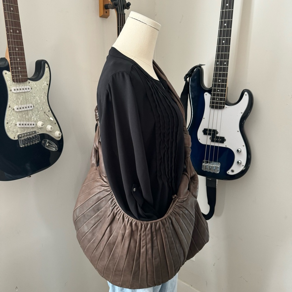 LUZ HECHO A MANO 100% LEATHER PURSE - Picture 4 of 11